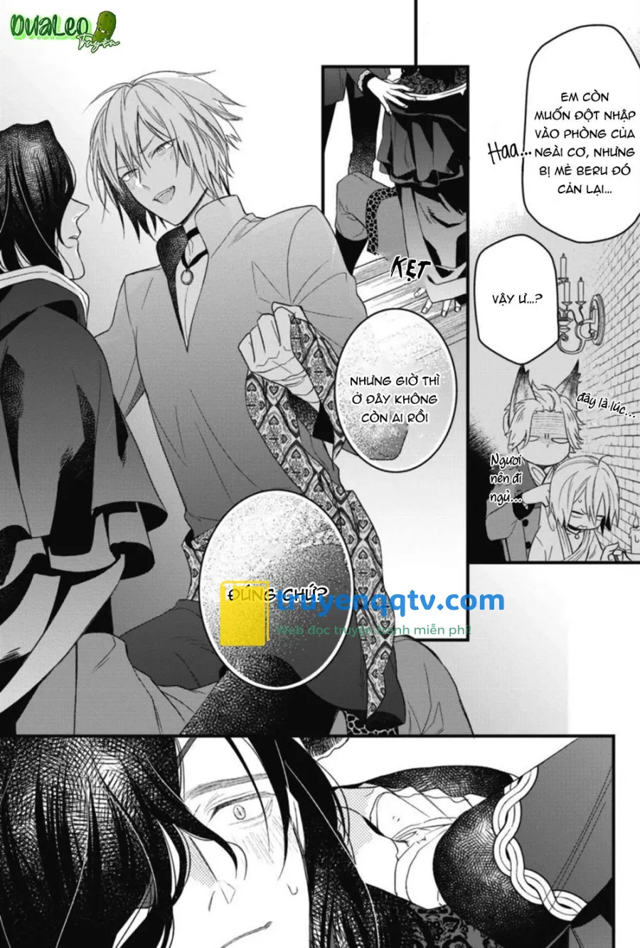 QUỶ VƯƠNG ĐÁNG THƯƠNG VÀ ANH HÙNG TESUNDERE Chapter 3 - Next Chapter 4