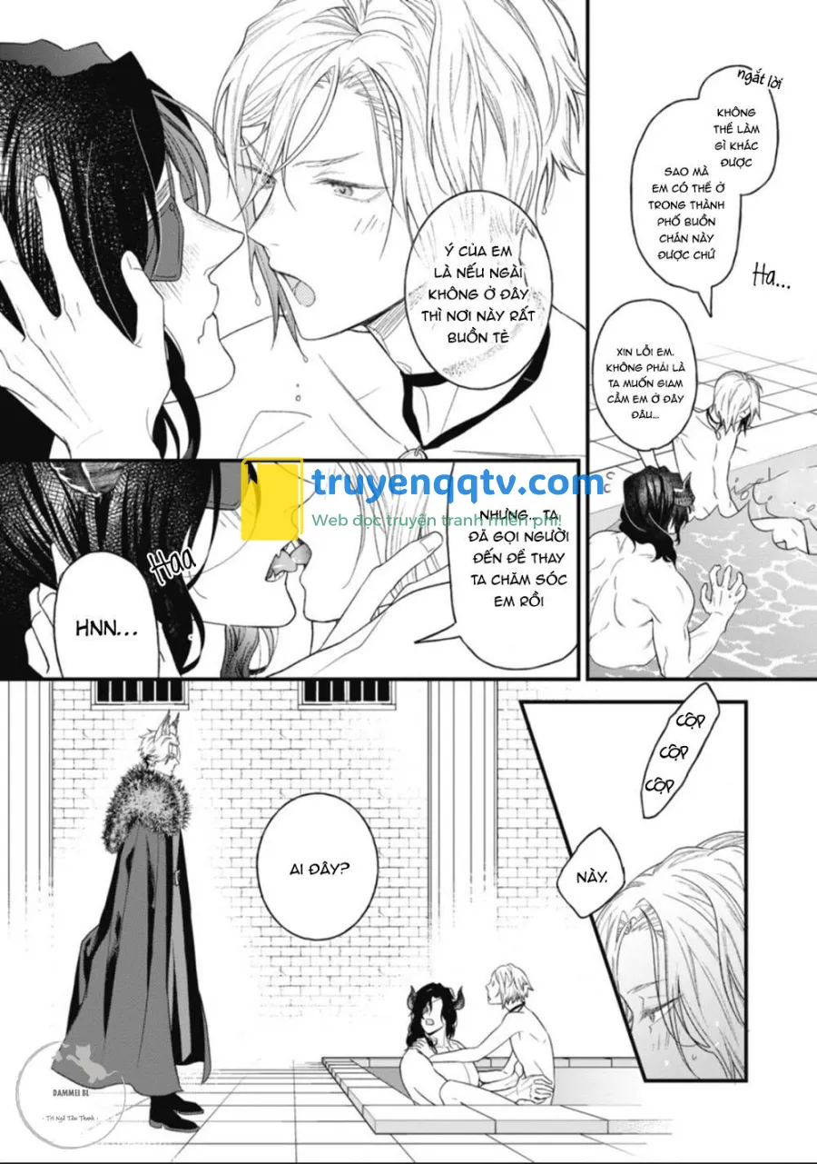 QUỶ VƯƠNG ĐÁNG THƯƠNG VÀ ANH HÙNG TESUNDERE Chapter 3 - Next Chapter 4