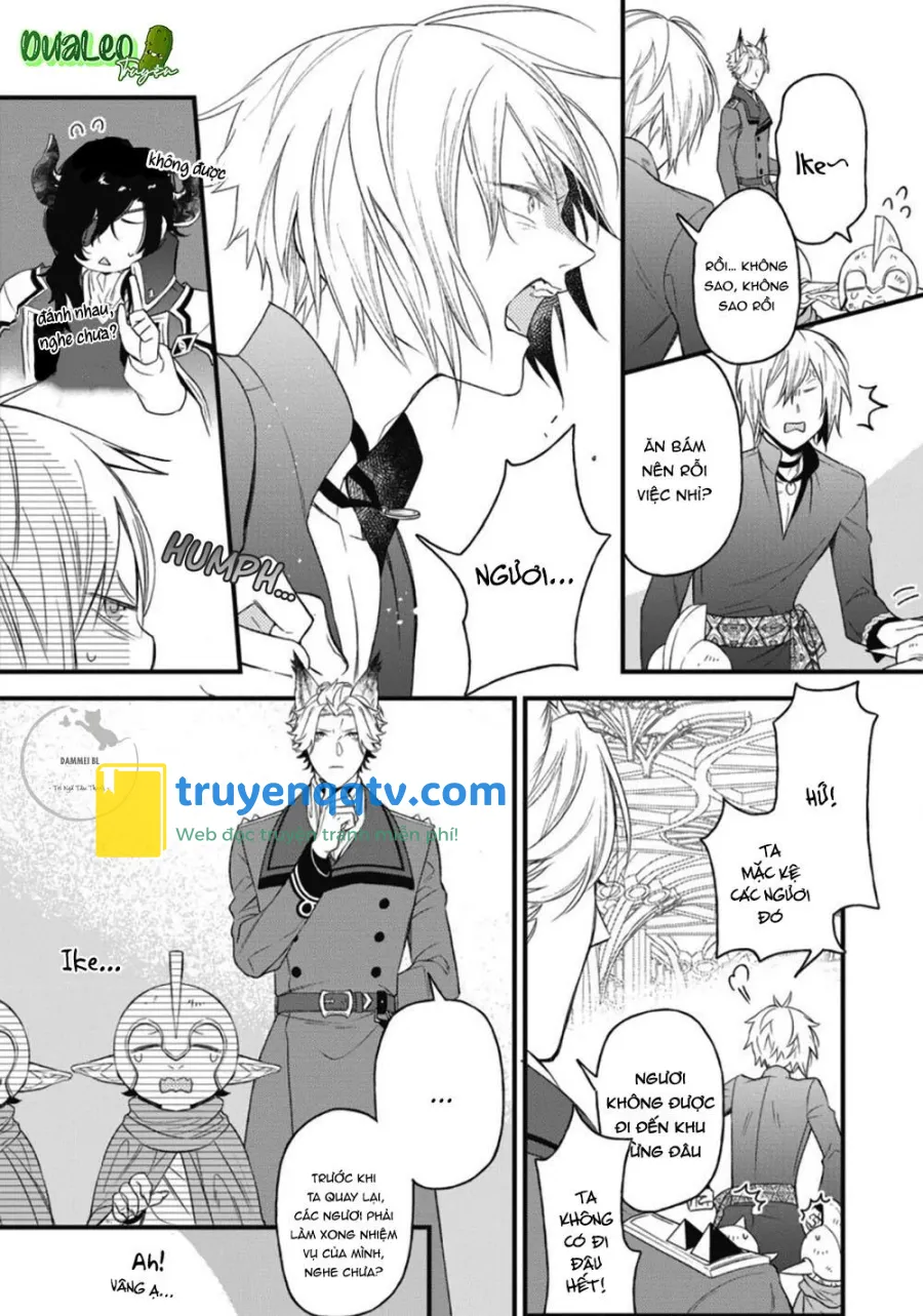 QUỶ VƯƠNG ĐÁNG THƯƠNG VÀ ANH HÙNG TESUNDERE Chapter 3 - Next Chapter 4