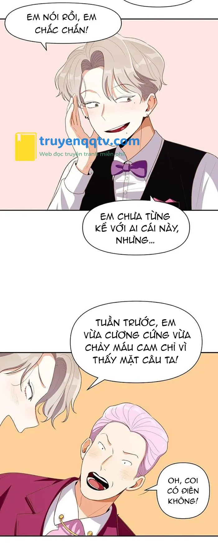 Tình Yêu Đơn Thuần Chapter 3 - Next 