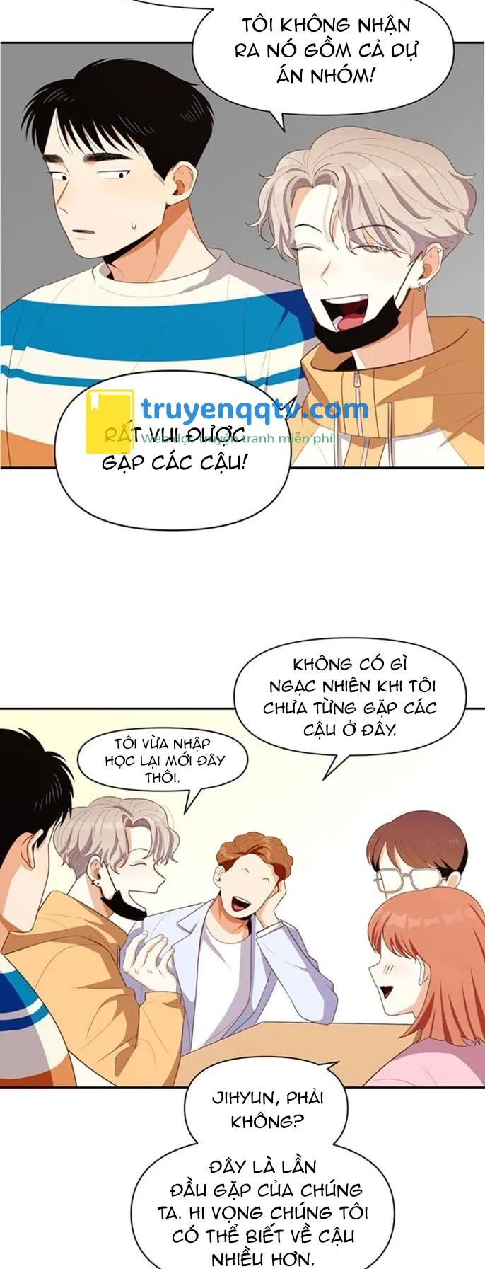 Tình Yêu Đơn Thuần Chapter 3 - Next 