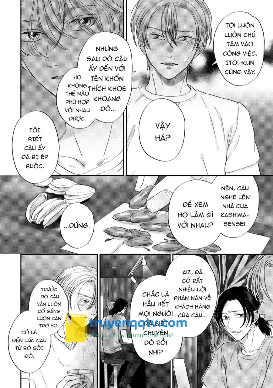 CHIẾC BÀN GAI Chapter 3 - Next Chapter 4