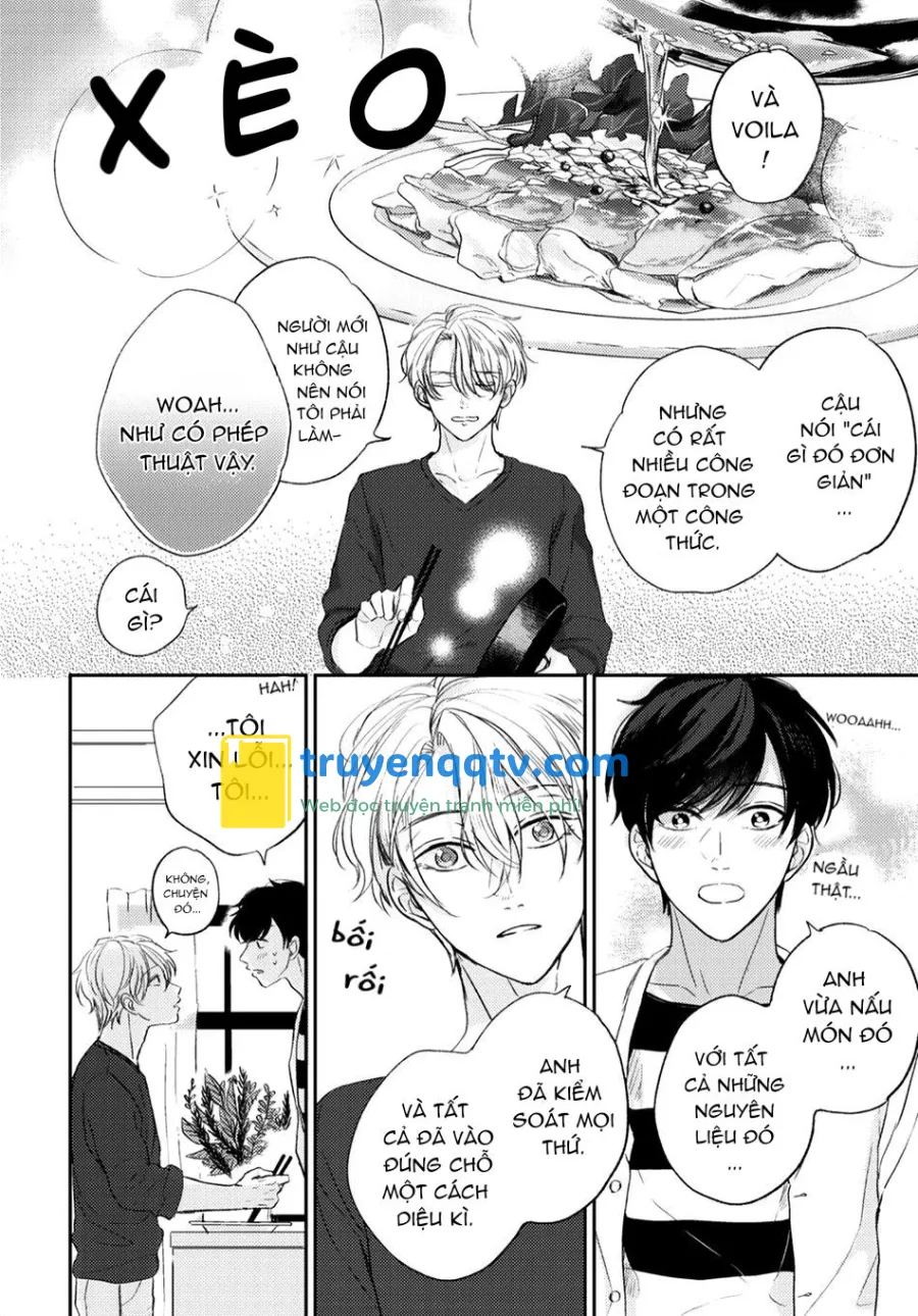 CHIẾC BÀN GAI Chapter 1 - Next Chapter 2