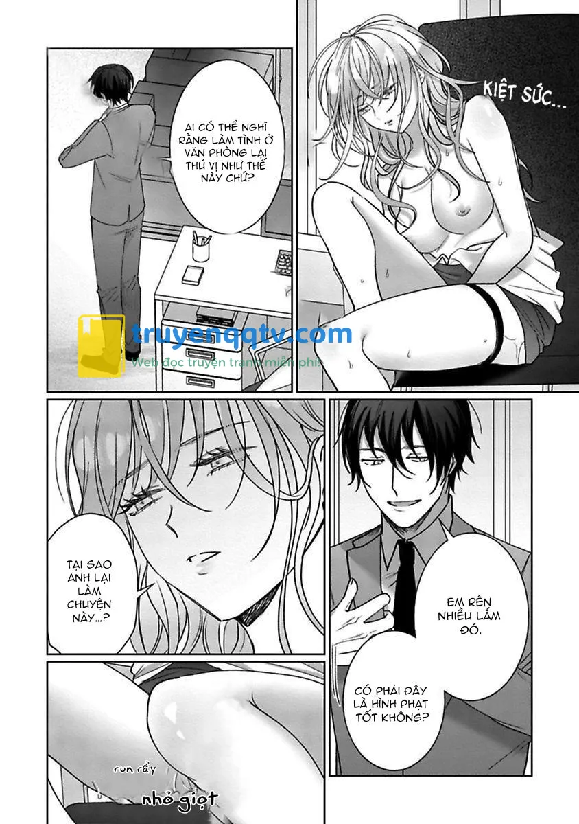 Kyou Mo Korosezu Ni Ai Shiau Dake Chapter 6 - Next Chapter 7