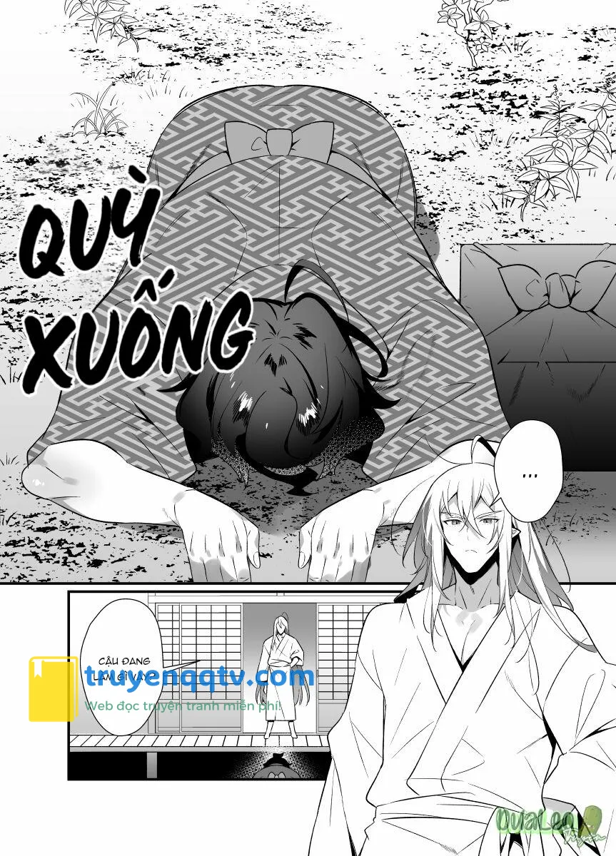 Lời nói của thần linh Chapter 1 - Next 