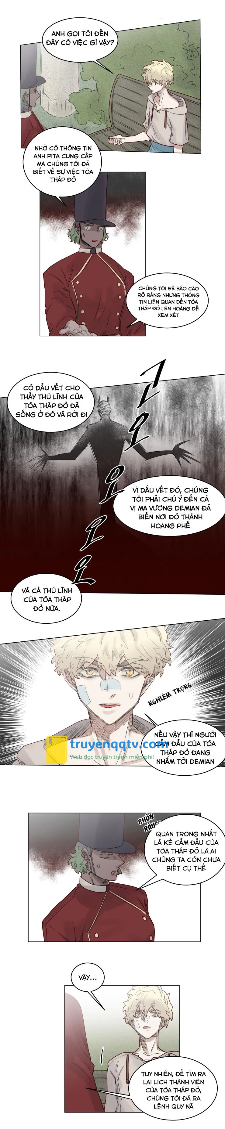 Đại Pháp Sư Theo Một Cách Khác Chapter 24 - Next Chapter 25