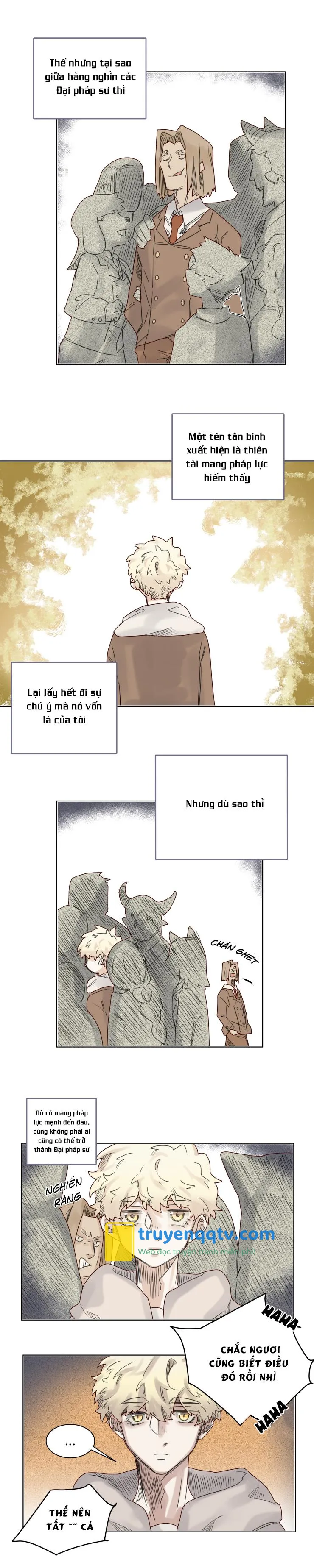 Đại Pháp Sư Theo Một Cách Khác Chapter 9 - Next Chapter 10