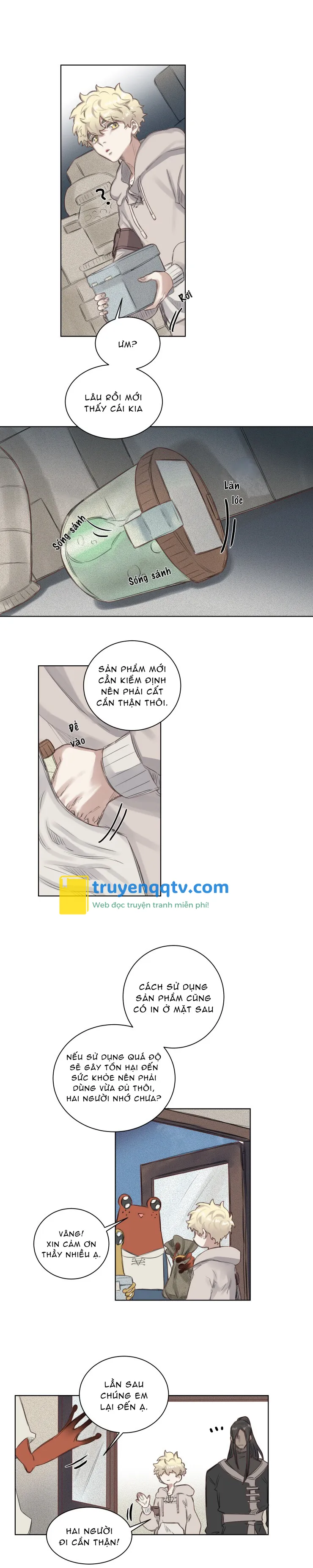 Đại Pháp Sư Theo Một Cách Khác Chapter 4 - Next Chapter 5