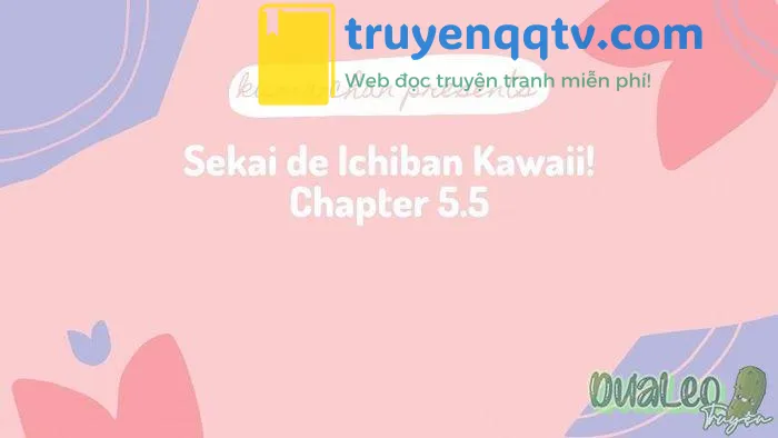 Sekai De Ichiban Kawaii! Chapter 6 - Next 