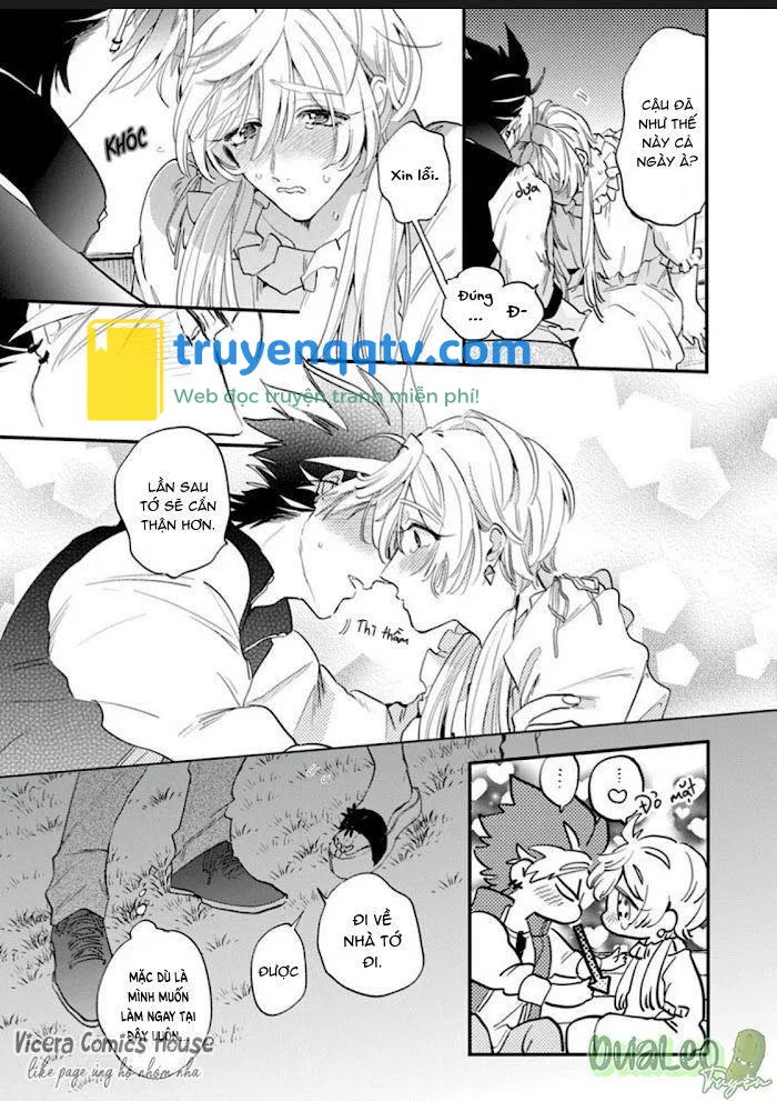 Sekai De Ichiban Kawaii! Chapter 5 - Next Chapter 6