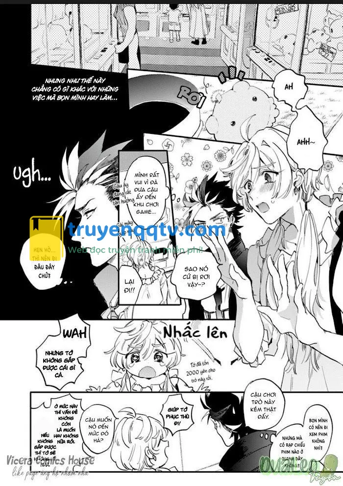 Sekai De Ichiban Kawaii! Chapter 5 - Next Chapter 6