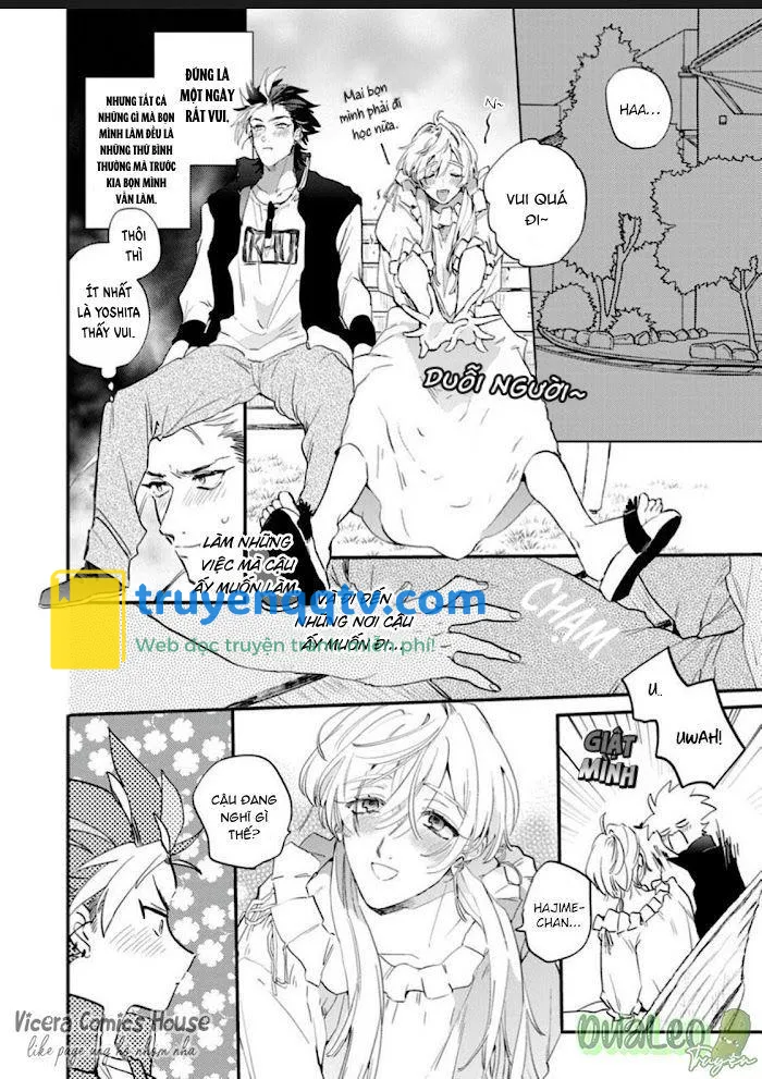 Sekai De Ichiban Kawaii! Chapter 5 - Next Chapter 6