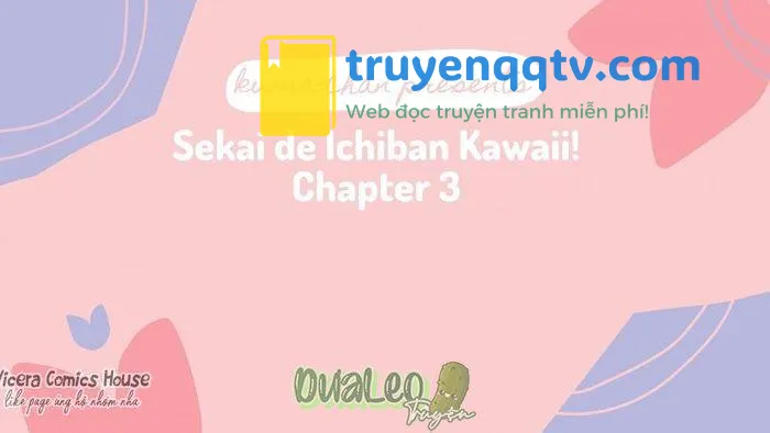 Sekai De Ichiban Kawaii! Chapter 3 - Next Chapter 4