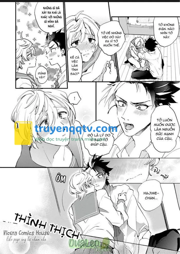 Sekai De Ichiban Kawaii! Chapter 3 - Next Chapter 4