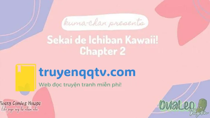 Sekai De Ichiban Kawaii! Chapter 2 - Next Chapter 3