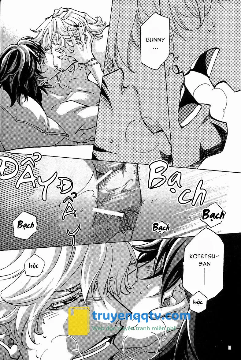 Tiger and Bunny dj – Sick Chapter 1 - Next 