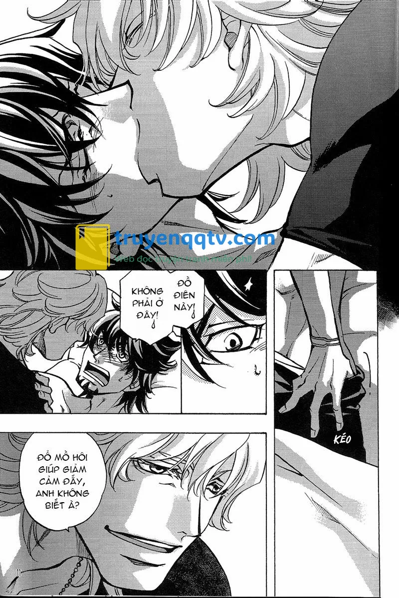 Tiger and Bunny dj – Sick Chapter 1 - Next 