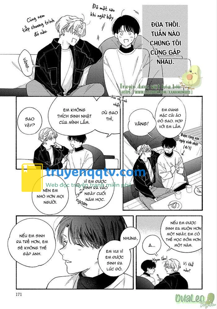 SUMIRE CỦA ANH Chapter 6 - Next 