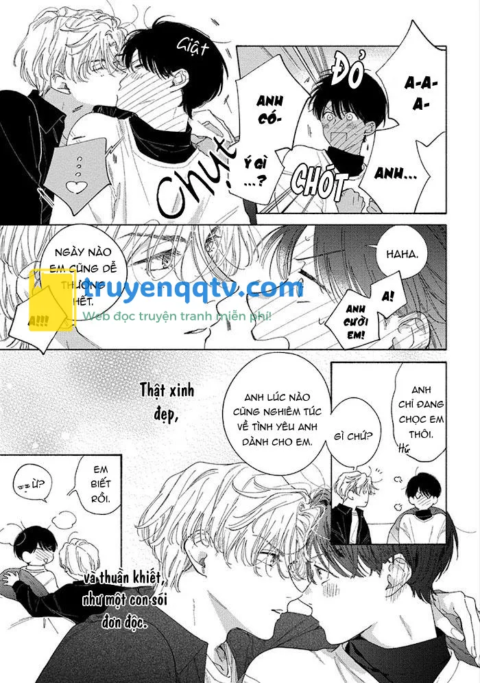 SUMIRE CỦA ANH Chapter 6 - Next 