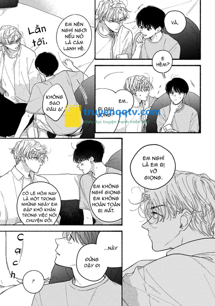 SUMIRE CỦA ANH Chapter 4 - Next Chapter 5