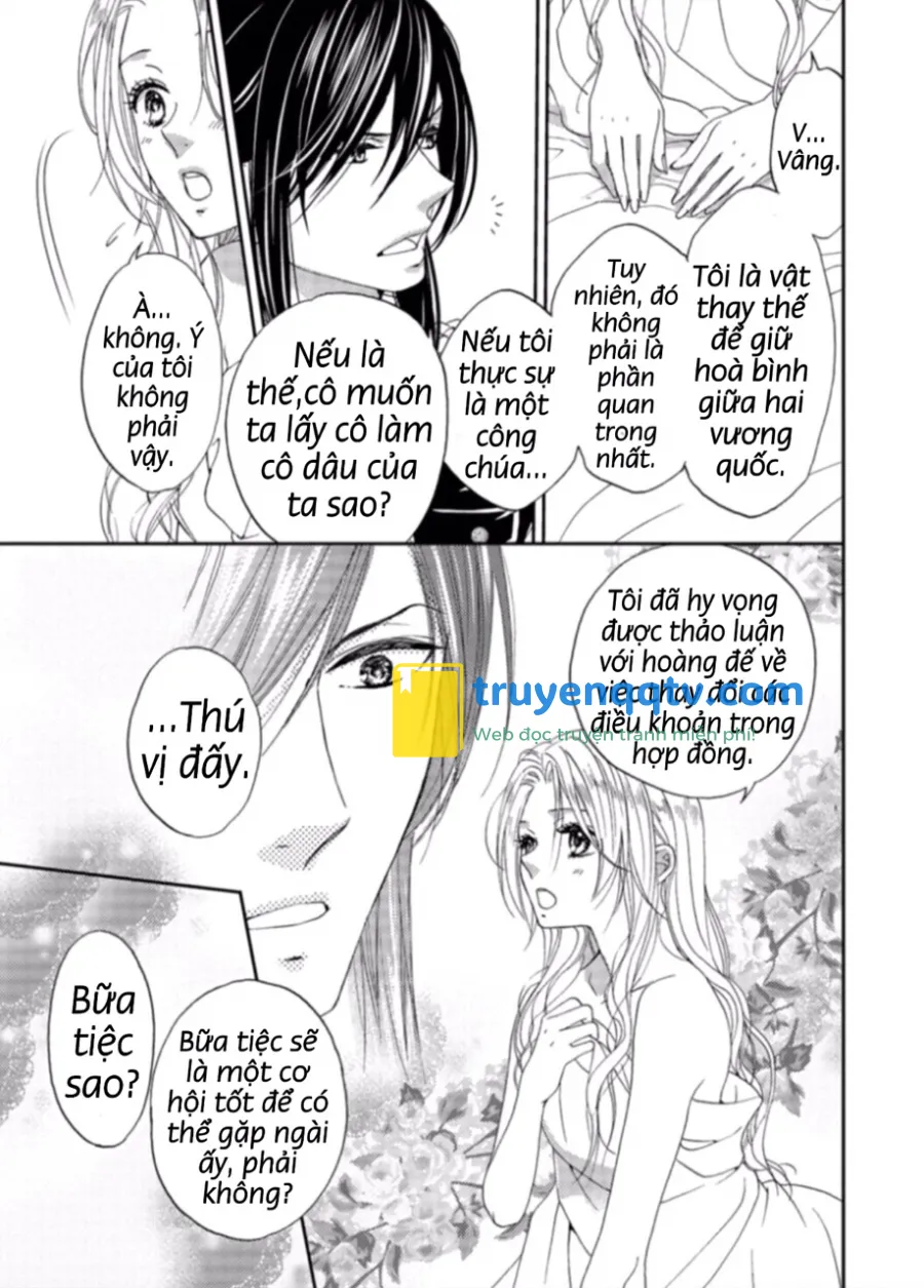 Cô Dâu Dành Riêng Cho Nguyên Hoàng Đế Chapter 3 - Next Chapter 4