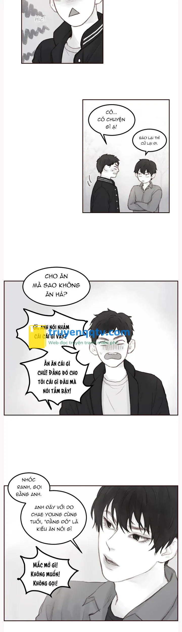 KHI FANBOY ĐU IDOL FULL Chapter 3 - Next Chapter 4