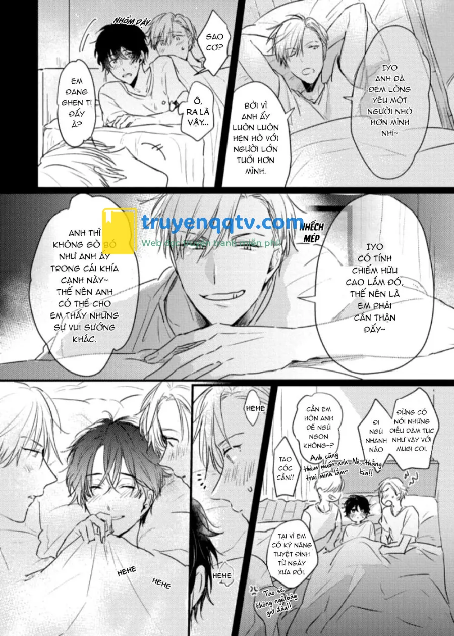 Aishitagari W Darling Chapter 2 - Next 