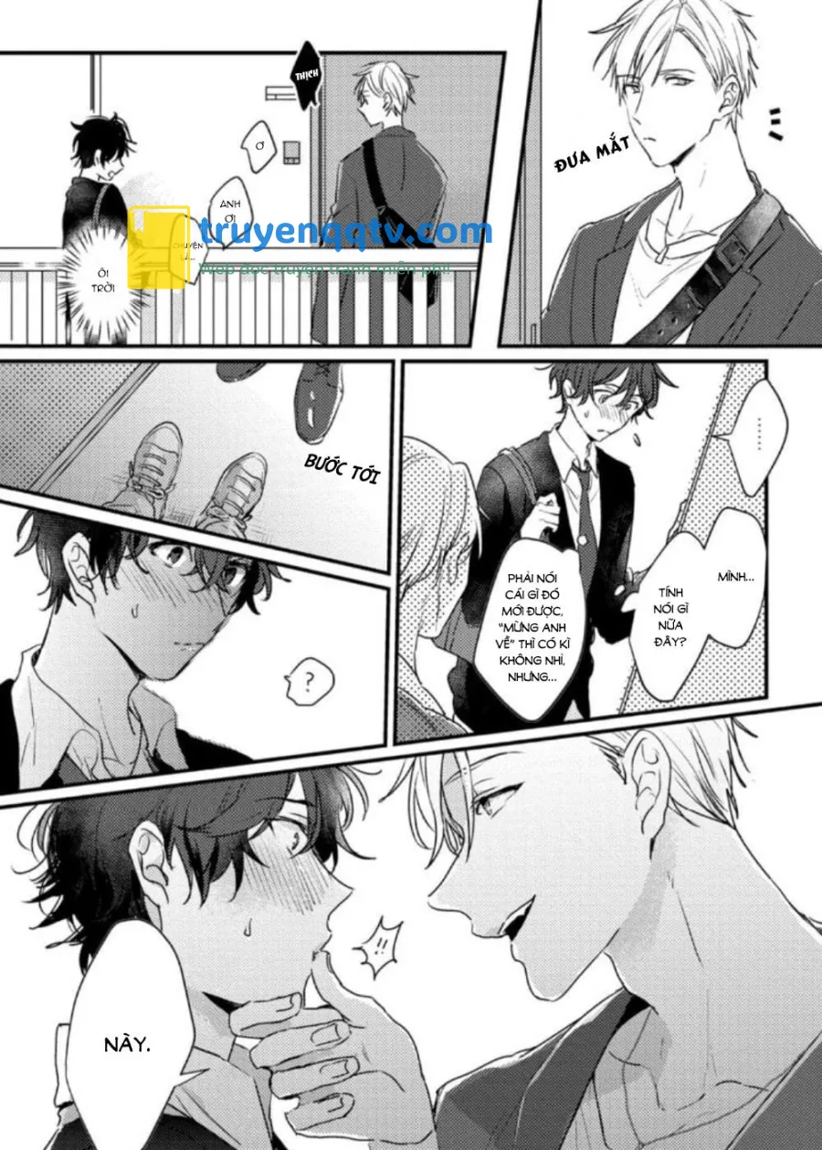 Aishitagari W Darling Chapter 1 - Next Chapter 2