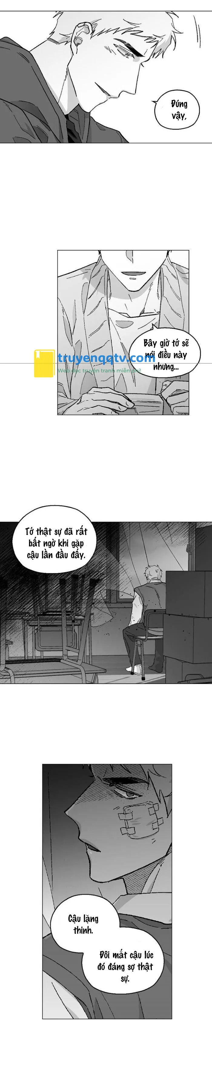 Buổi sáng từ 1 đêm chưa trưởng thành Chapter 3 - Next Chapter 4