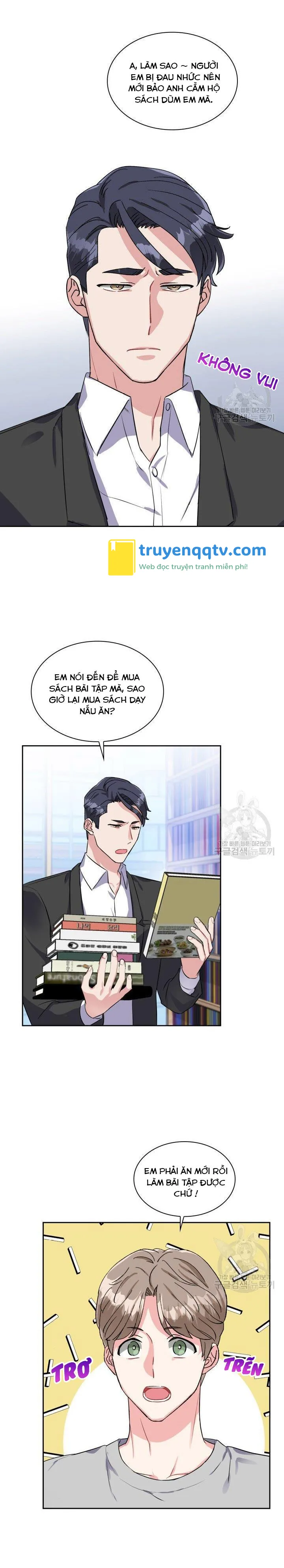 Có cà rốt không ? Chapter 24 - Next Chapter 25