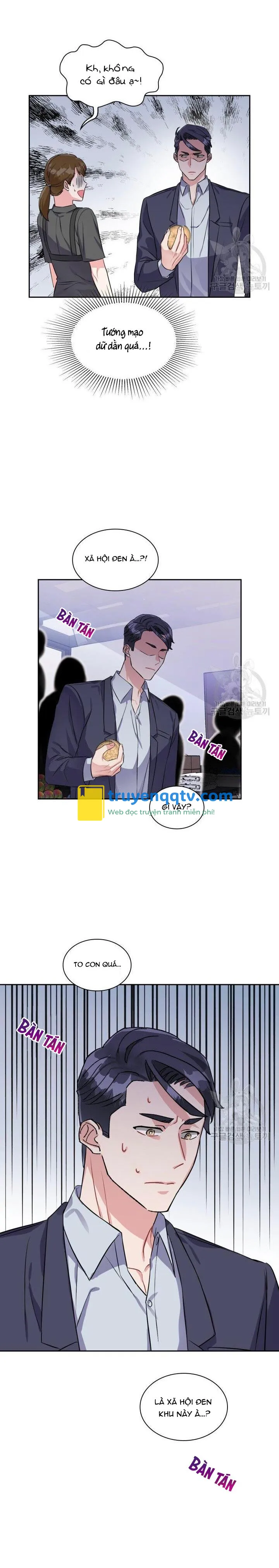 Có cà rốt không ? Chapter 21 - Next Chapter 22