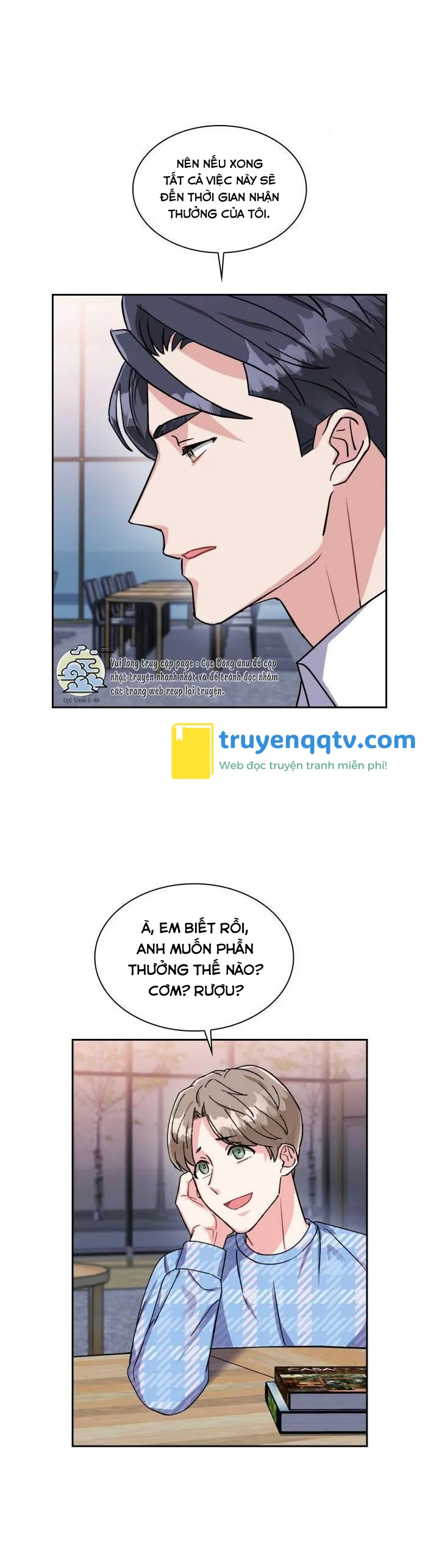 Có cà rốt không ? Chapter 17 - Next Chapter 18