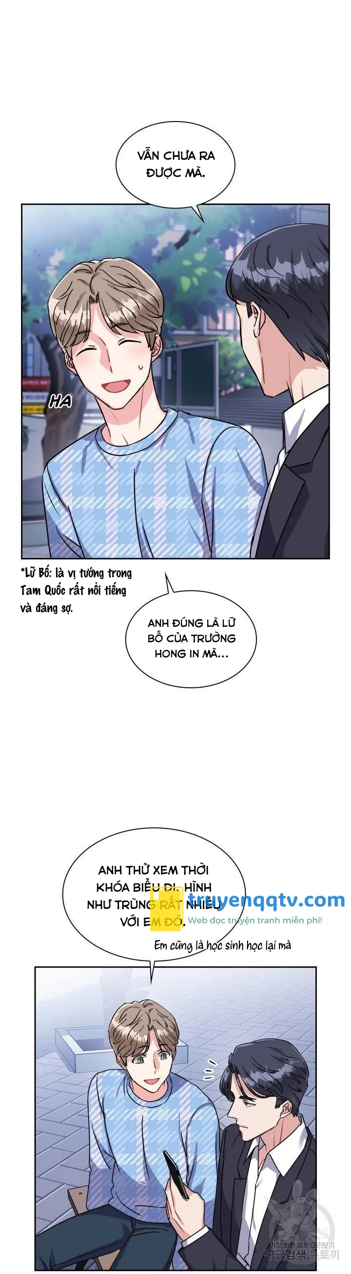 Có cà rốt không ? Chapter 17 - Next Chapter 18