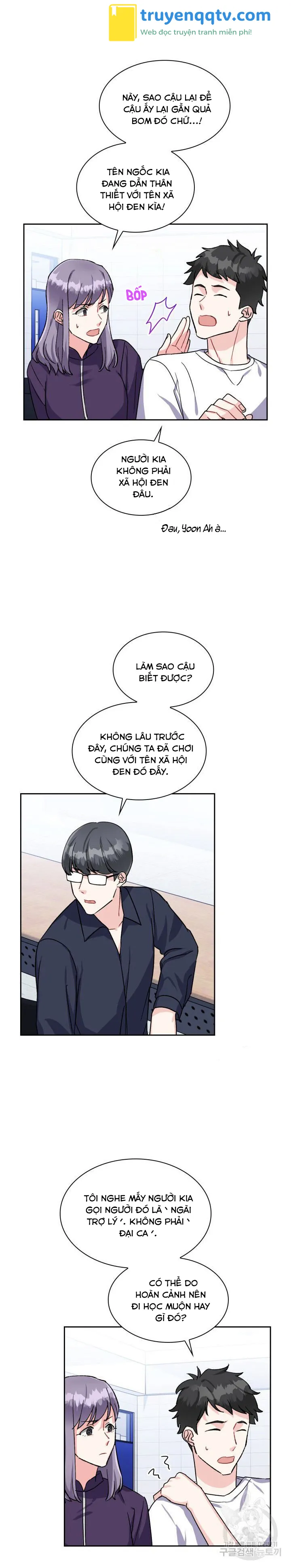 Có cà rốt không ? Chapter 11 - Next Chapter 12