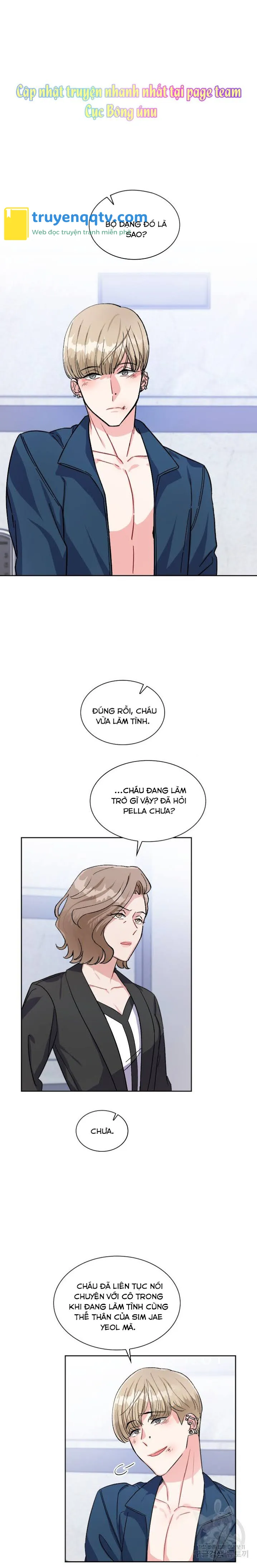 Có cà rốt không ? Chapter 8 - Next Chapter 9