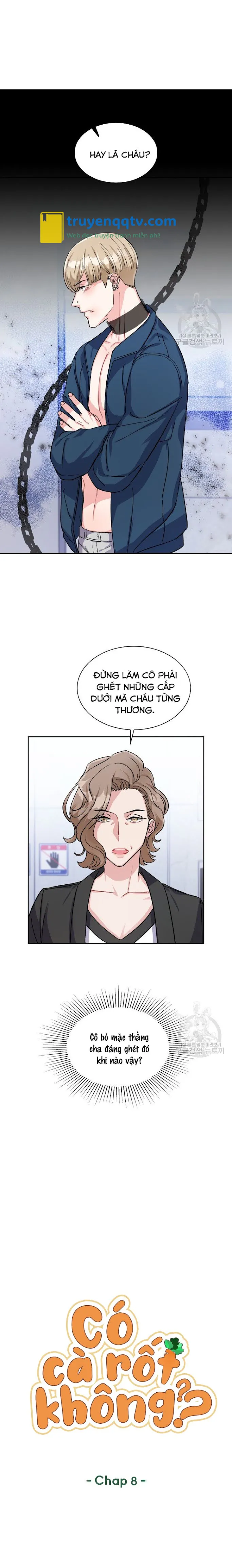 Có cà rốt không ? Chapter 8 - Next Chapter 9