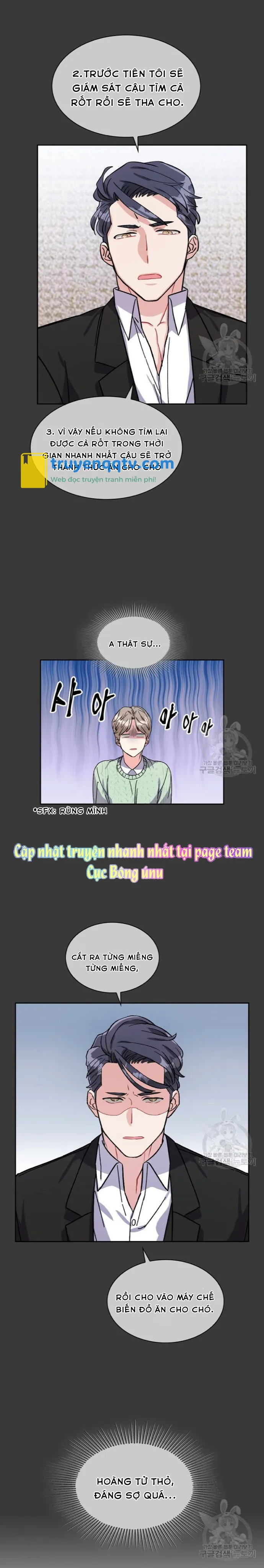 Có cà rốt không ? Chapter 7 - Next Chapter 8