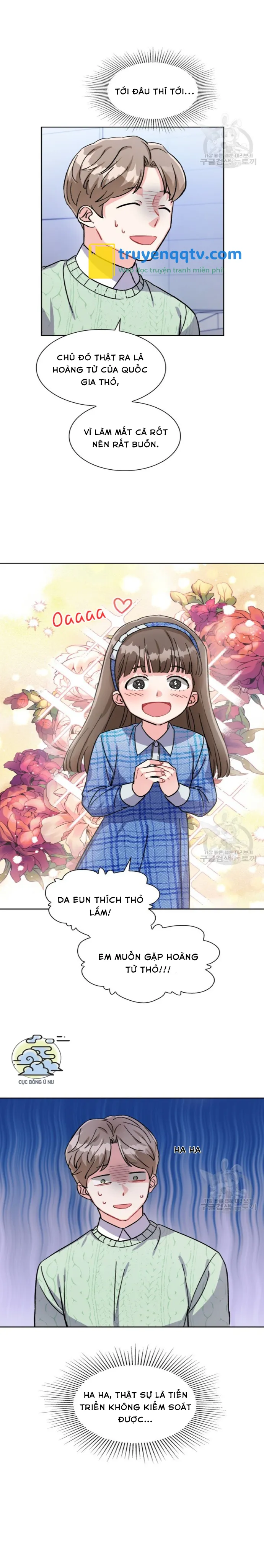 Có cà rốt không ? Chapter 6 - Next Chapter 7