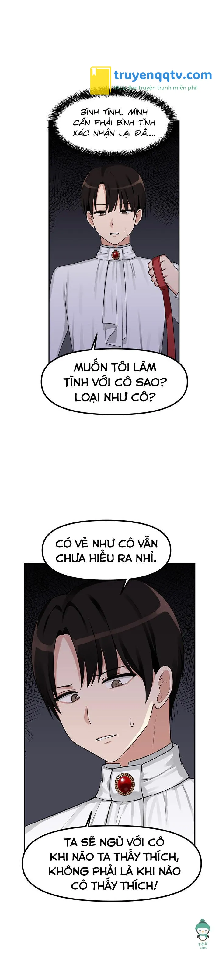 Yêu tinh thích bị làm nhục Chapter 3 - Next Chapter 4