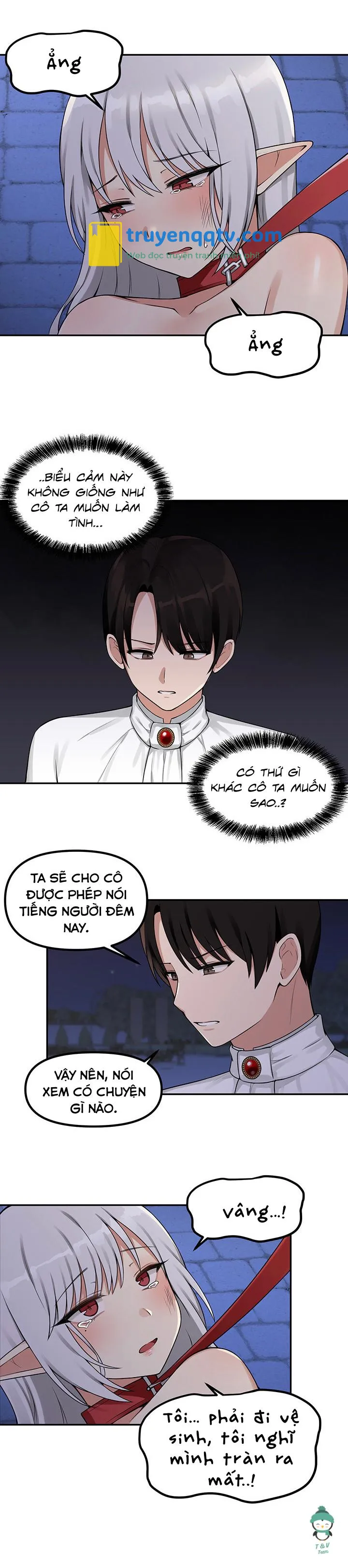 Yêu tinh thích bị làm nhục Chapter 3 - Next Chapter 4