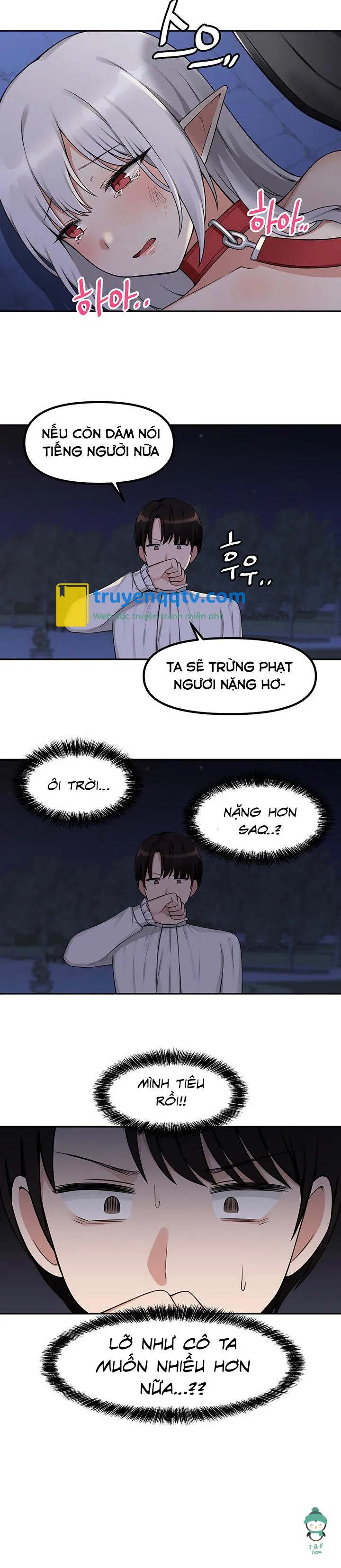 Yêu tinh thích bị làm nhục Chapter 3 - Next Chapter 4