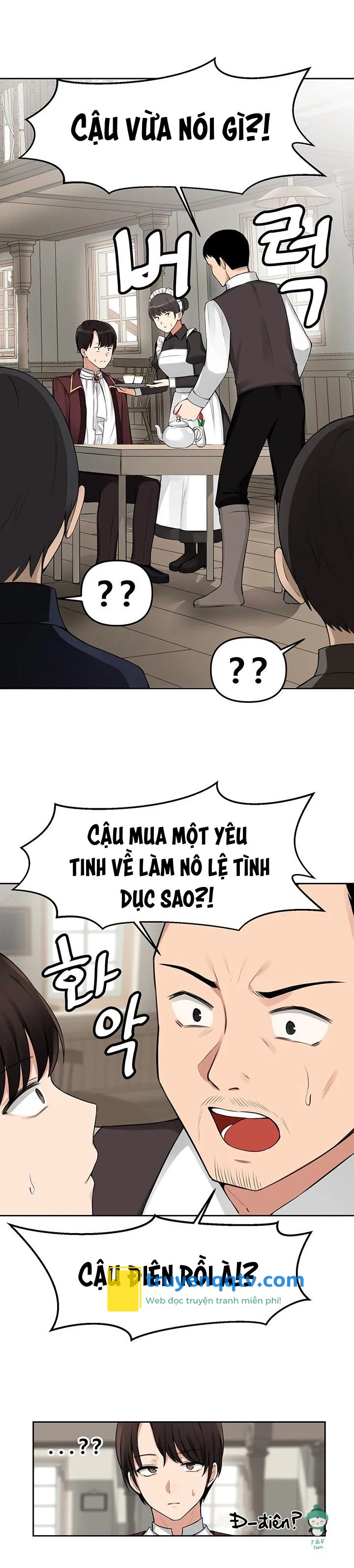 Yêu tinh thích bị làm nhục Chapter 1 - Next Chapter 2