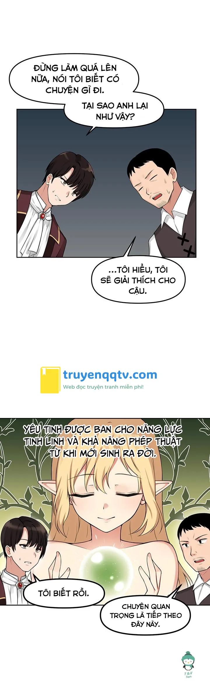 Yêu tinh thích bị làm nhục Chapter 1 - Next Chapter 2