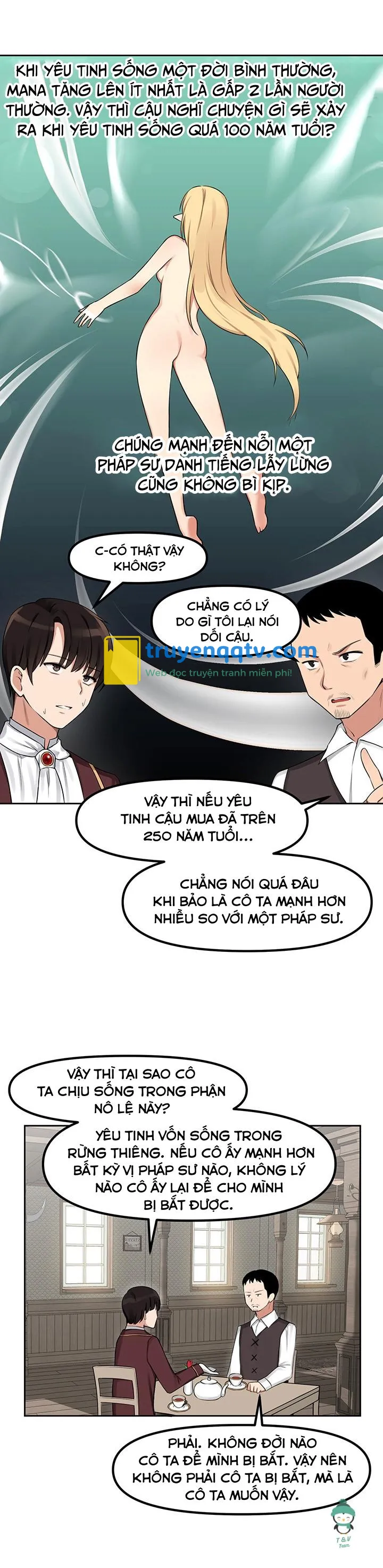 Yêu tinh thích bị làm nhục Chapter 1 - Next Chapter 2