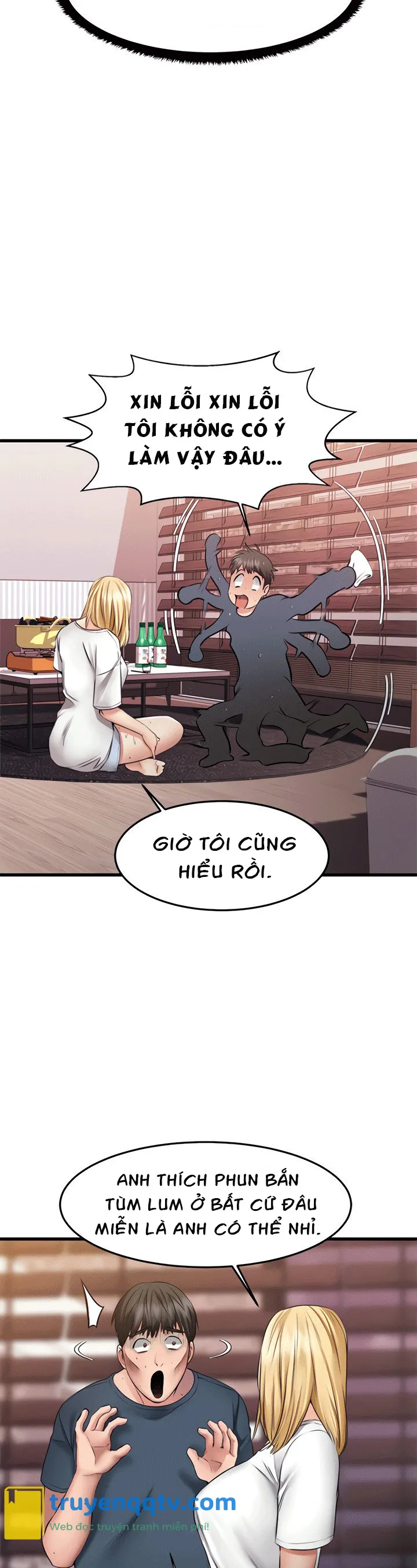 Cô bạn của tôi đã vượt quá giới hạn Chapter 5 - Next Chapter 6