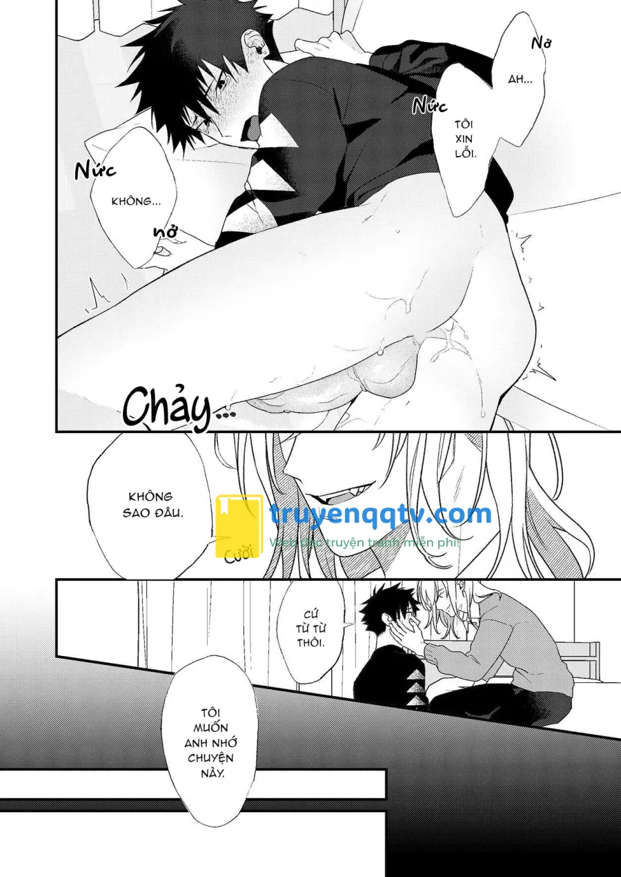 HÌNH NHƯ TÔI SAY RỒI Chapter 1 - Next 