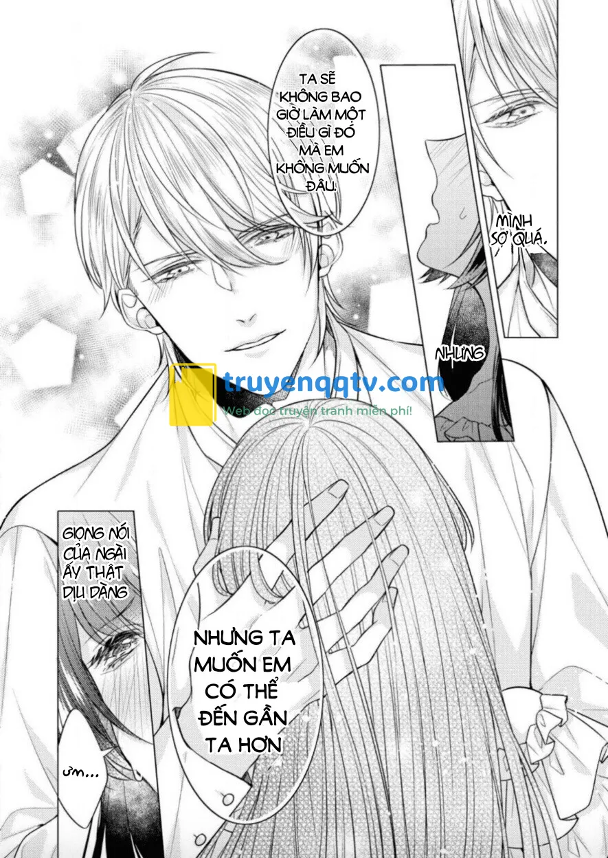 Tình Yêu Ngọt Ngào Của Hoàng Đế- Mùi Tình Yêu Đang Trong Thời Kỳ Động Dục Chapter 3 - Next Chapter 4