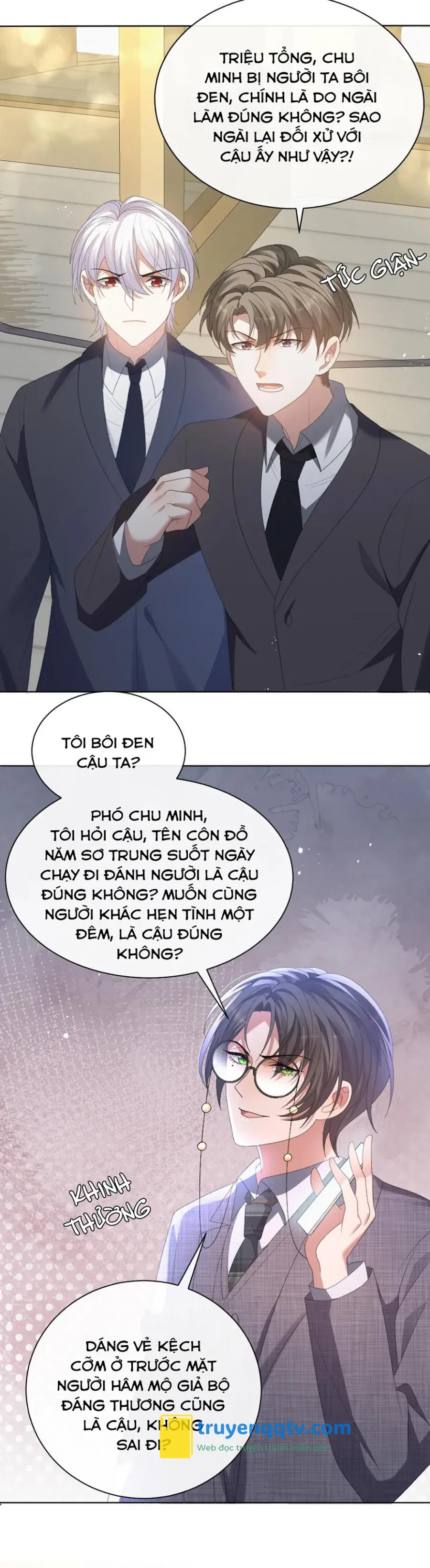 Từ Hôm Nay Bắt Đầu Ngược Tra Nam Chapter 11 - Next Chapter 12