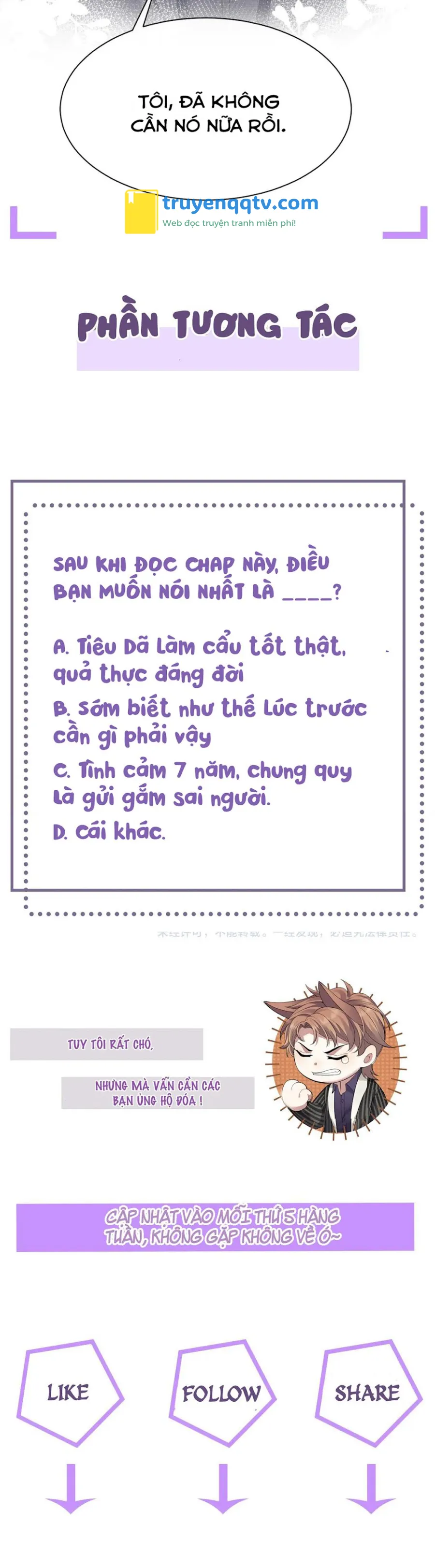 Từ Hôm Nay Bắt Đầu Ngược Tra Nam Chapter 10 - Next Chapter 11