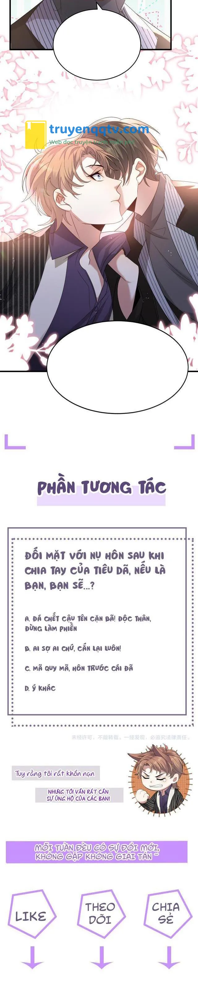 Từ Hôm Nay Bắt Đầu Ngược Tra Nam Chapter 2 - Next Chapter 3